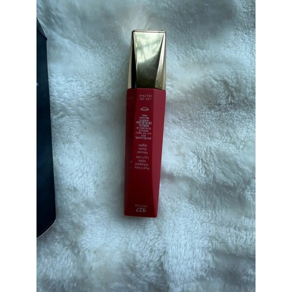 Estée Lauder Pure Color Whipped Matte Lip Color 927 Hot Fuse